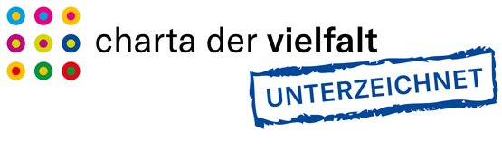 Logo der Charta der Vielfalt fr Unterzeichner